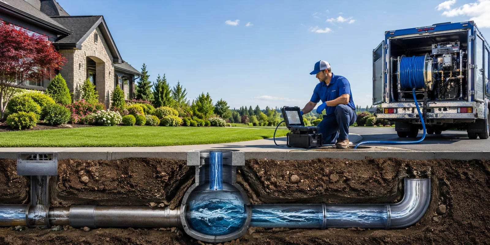 Drainage restoration information for Mountain, WI