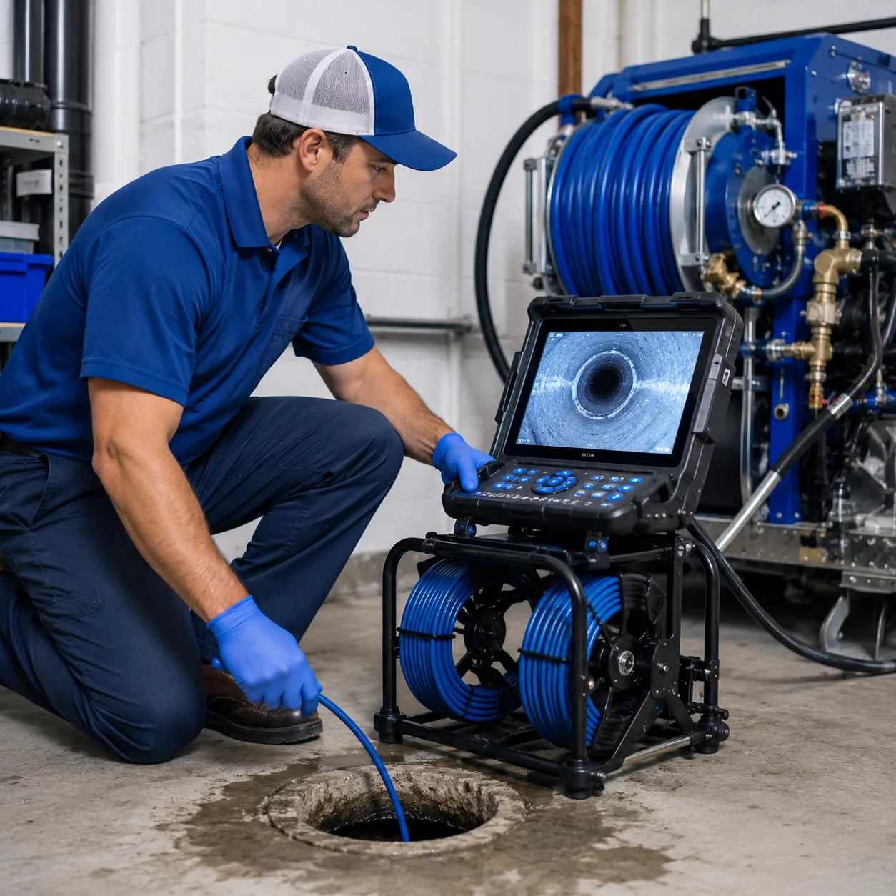 Drainage restoration professionals serving Mountain, WI